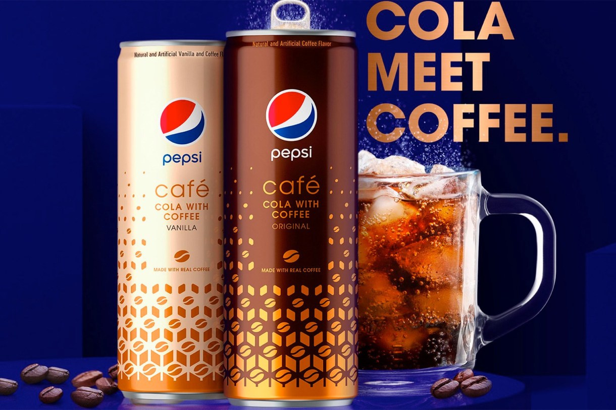 Pepsi Rilis Produk Baru: Kombinasi antara Kopi dan Soda